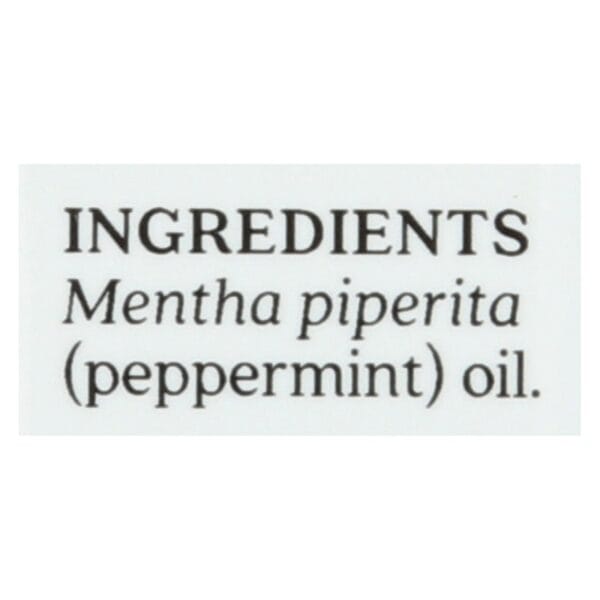 Aura Cacia - Essential Oil - Peppermint Sweet - Case of 1 - .50 fl oz. - Image 2