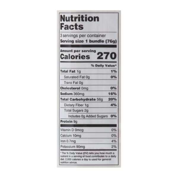 Koyo Organic Udon Noodles - Case of 12 - 8 OZ - Image 2