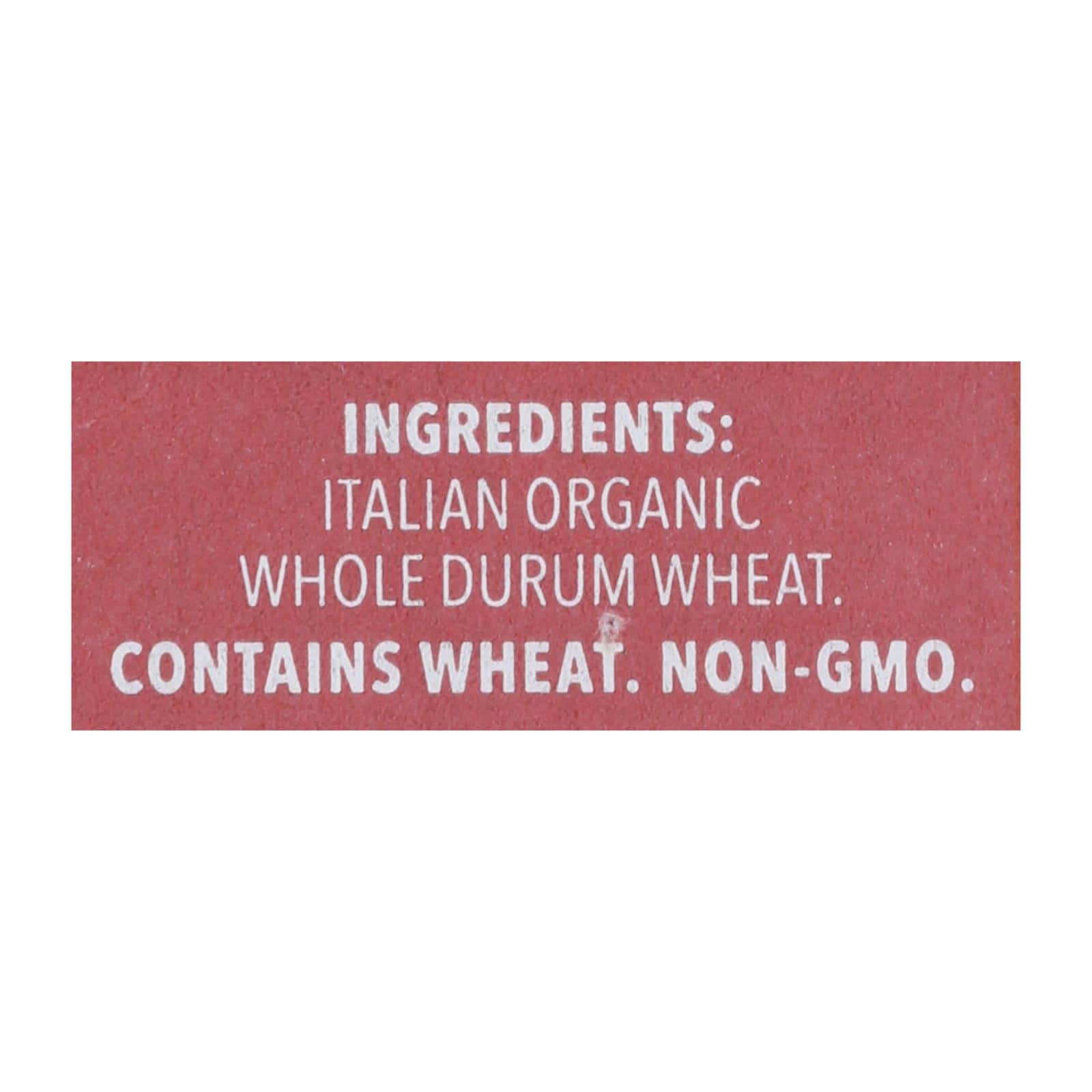 Delallo - Organic Whole Wheat Spaghetti Pasta - Case of 16 - 1 lb. - Image 3