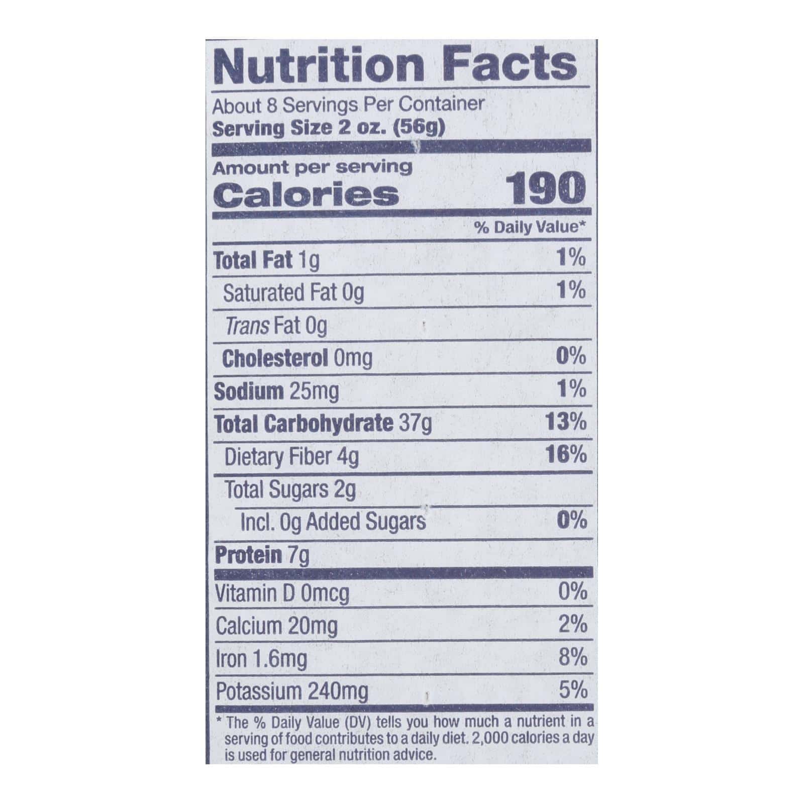 Delallo - Organic Whole Wheat Spaghetti Pasta - Case of 16 - 1 lb.