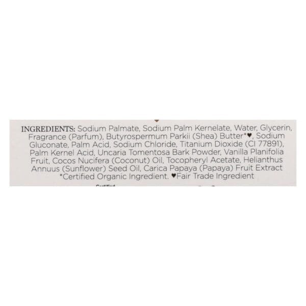 Nubian Heritage Bar Soap Coconut And Papaya with Vanilla Beans - 5 oz - Image 2