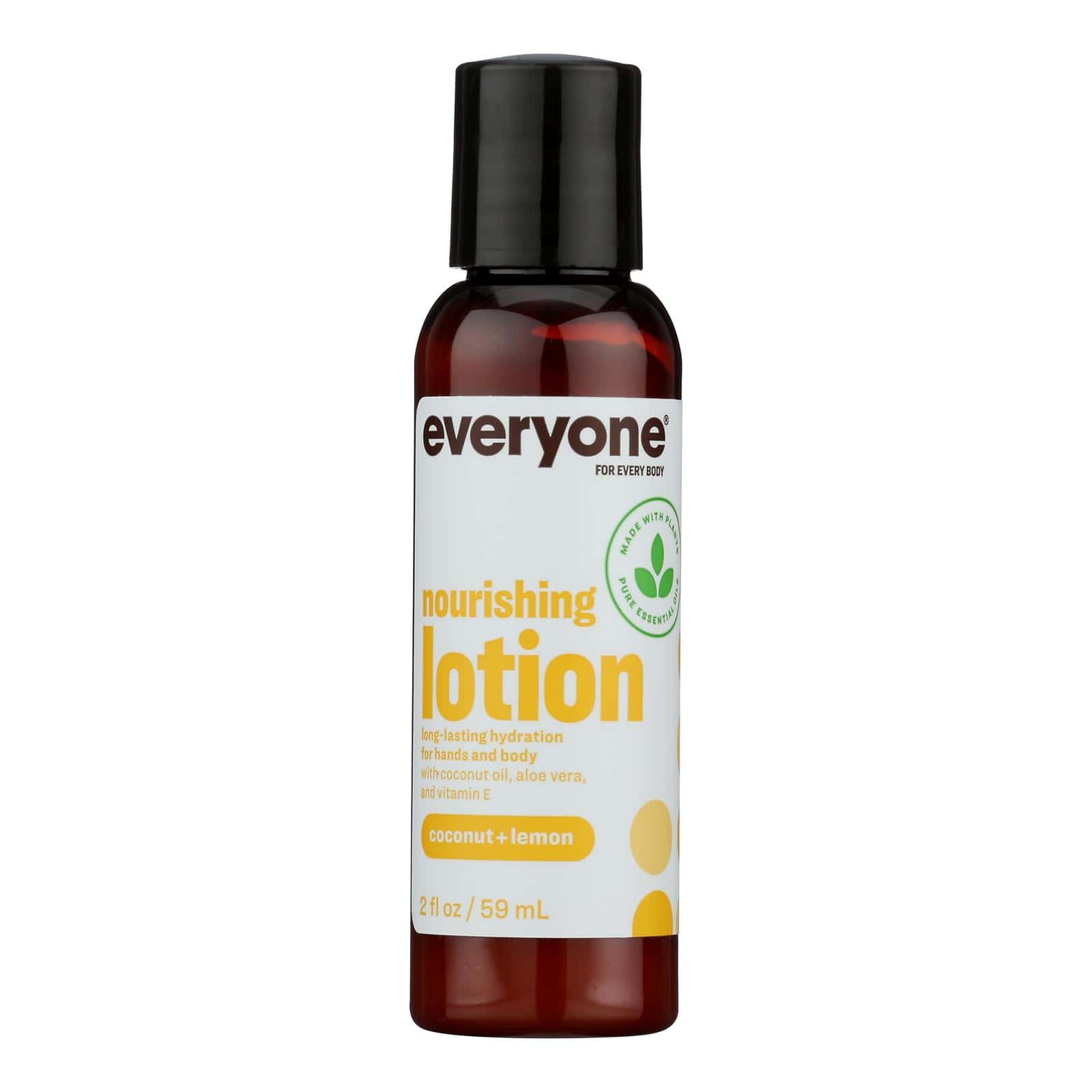 Everyone - Lotion Coconut Lemon - Case of 12-2 FZ - Image 2