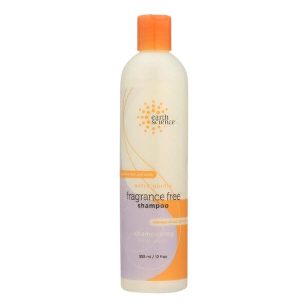 Earth Science Pure Essentials Shampoo Fragrance Free - 12 fl oz - Image 2
