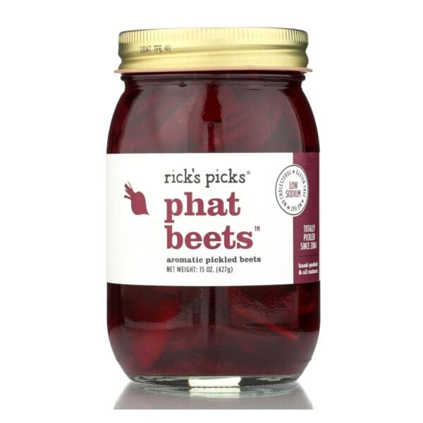 Rick's Picks Phat Beets Pickles - Case of 6 - 15 oz. - Image 3