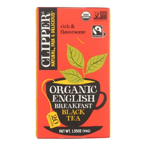 Clipper Tea - Organic Tea - Big Ben - Case of 6 - 20 Bags - Image 3