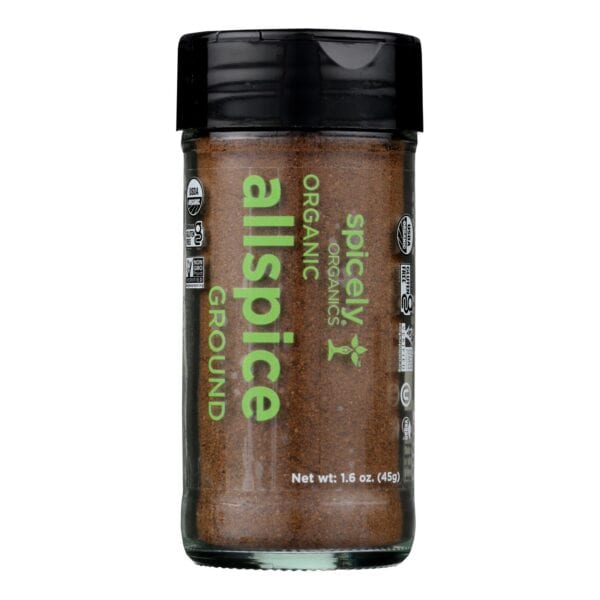 Spicely Organics - Organic Allspice - Ground - Case of 3 - 1.6 oz. - Image 2