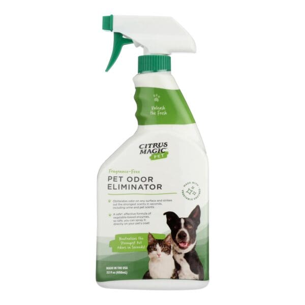 Citrus Magic Pet Odor Eliminator - Trigger Spray - 22 fl oz - Image 2