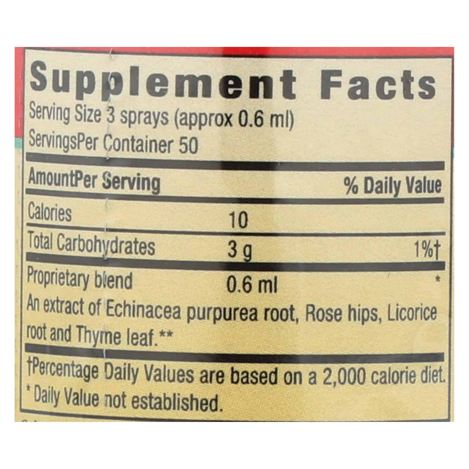 Herbs For Kids Super Kid's Throat Spray Peppermint - 1 fl oz