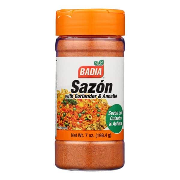 Badia Spices Sazon - Case of 6 - 7 OZ - Image 3