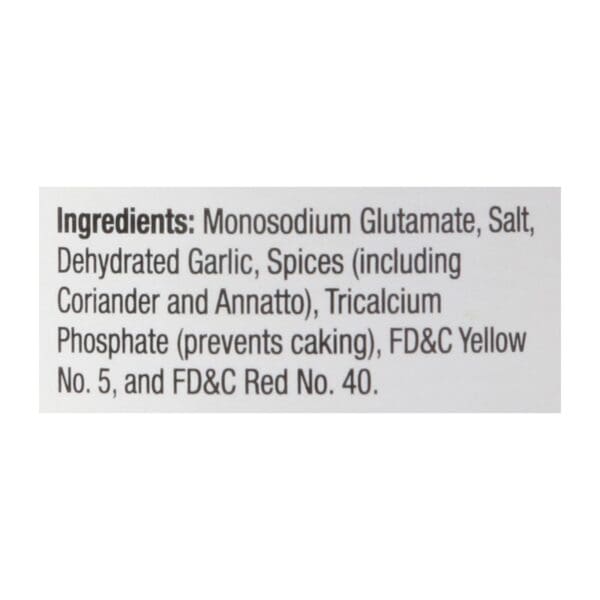 Badia Spices Sazon - Case of 6 - 7 OZ