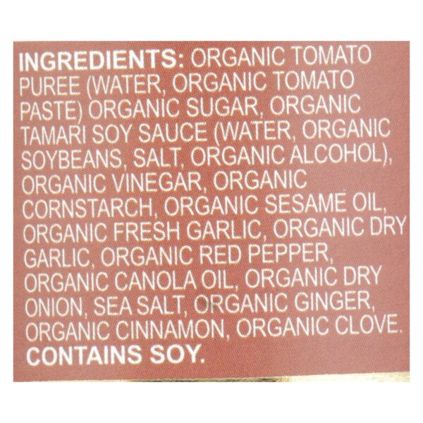 Asian Fusion Sauce - General Tso - Case of 6 - 15 fl oz. - Image 2