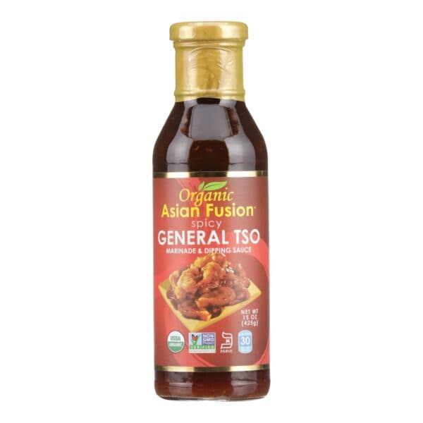 Asian Fusion Sauce - General Tso - Case of 6 - 15 fl oz. - Image 3