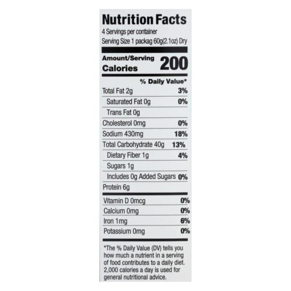 Ocean's Halo Organic Ramen Noodles - Case of 5 - 8.4 OZ - Image 3