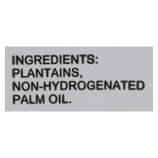 Artisan Tropic Plantain Strips - Naturally Sweet - Case of 12 - 4.5 oz. - Image 2