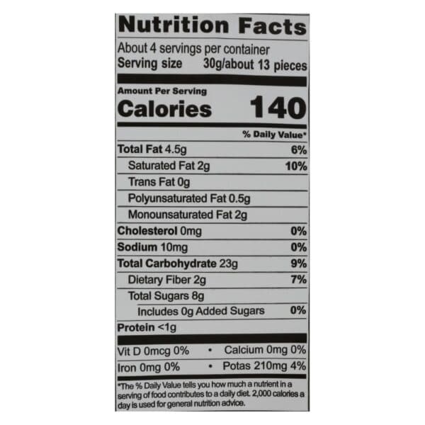 Artisan Tropic Plantain Strips - Naturally Sweet - Case of 12 - 4.5 oz. - Image 3