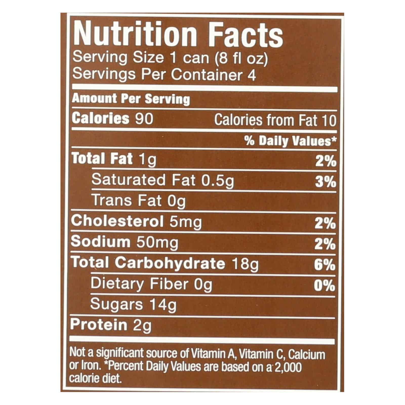 High Brew Coffee Coffee - Ready to Drink - Mexican Vanilla - 4/8 oz - case of 6 - Image 3