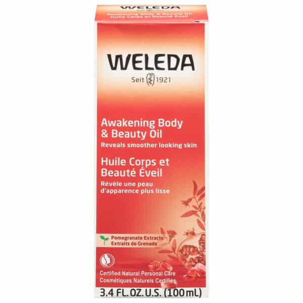 Weleda Regenerating Body Oil Pomegranate - 3.4 fl oz - Image 2
