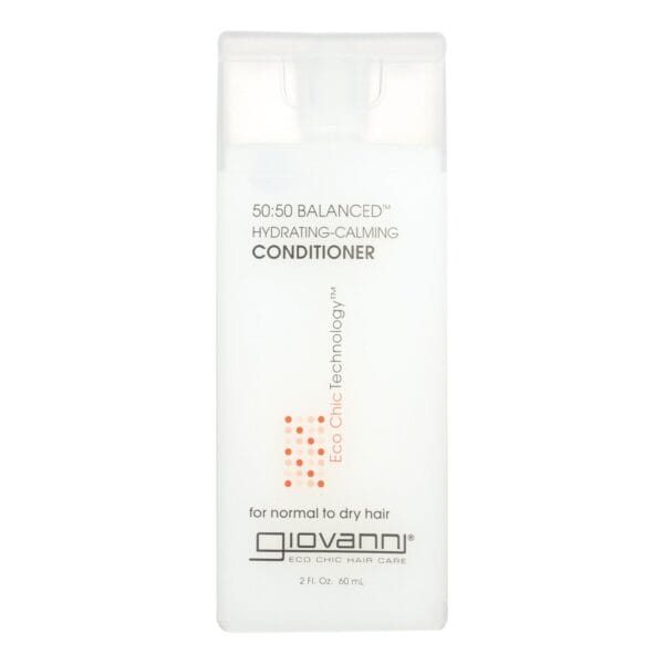 Giovanni 50:50 Balanced Conditioner Hydrating-Calming - 2 fl oz - Case of 12 - Image 2