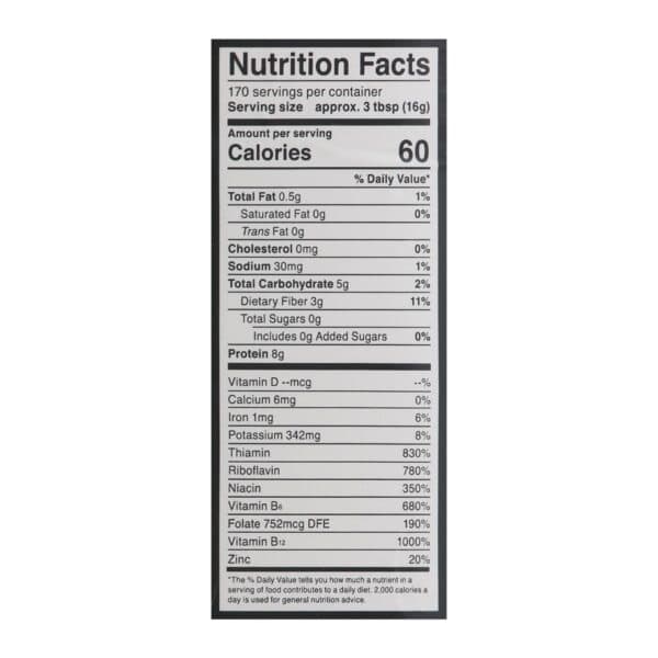 Red Star Nutritional Yeast Nutritional Yeast - 6 - Image 3