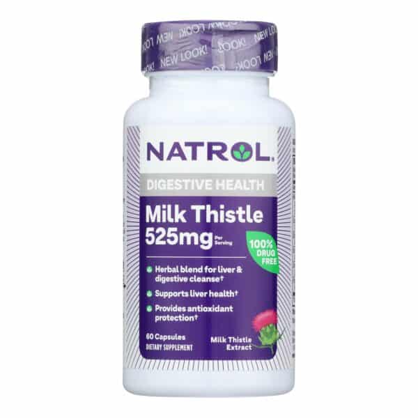 Natrol - Milk Thistle Advantage - 1 Each -60 VCAP