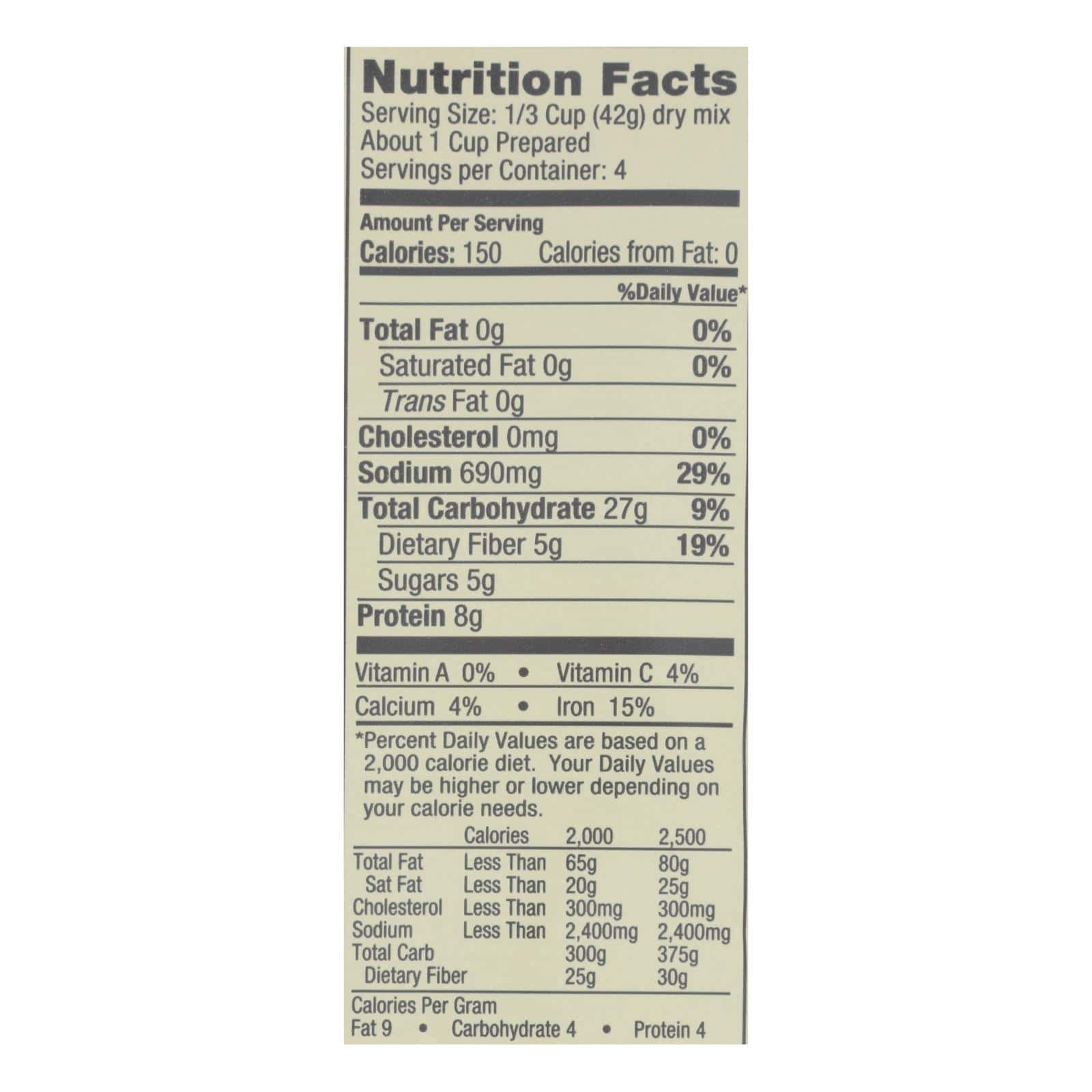 Alessi - Sicilian Lentil Soup - Lenticchie - Case of 6 - 6 oz. - Image 3