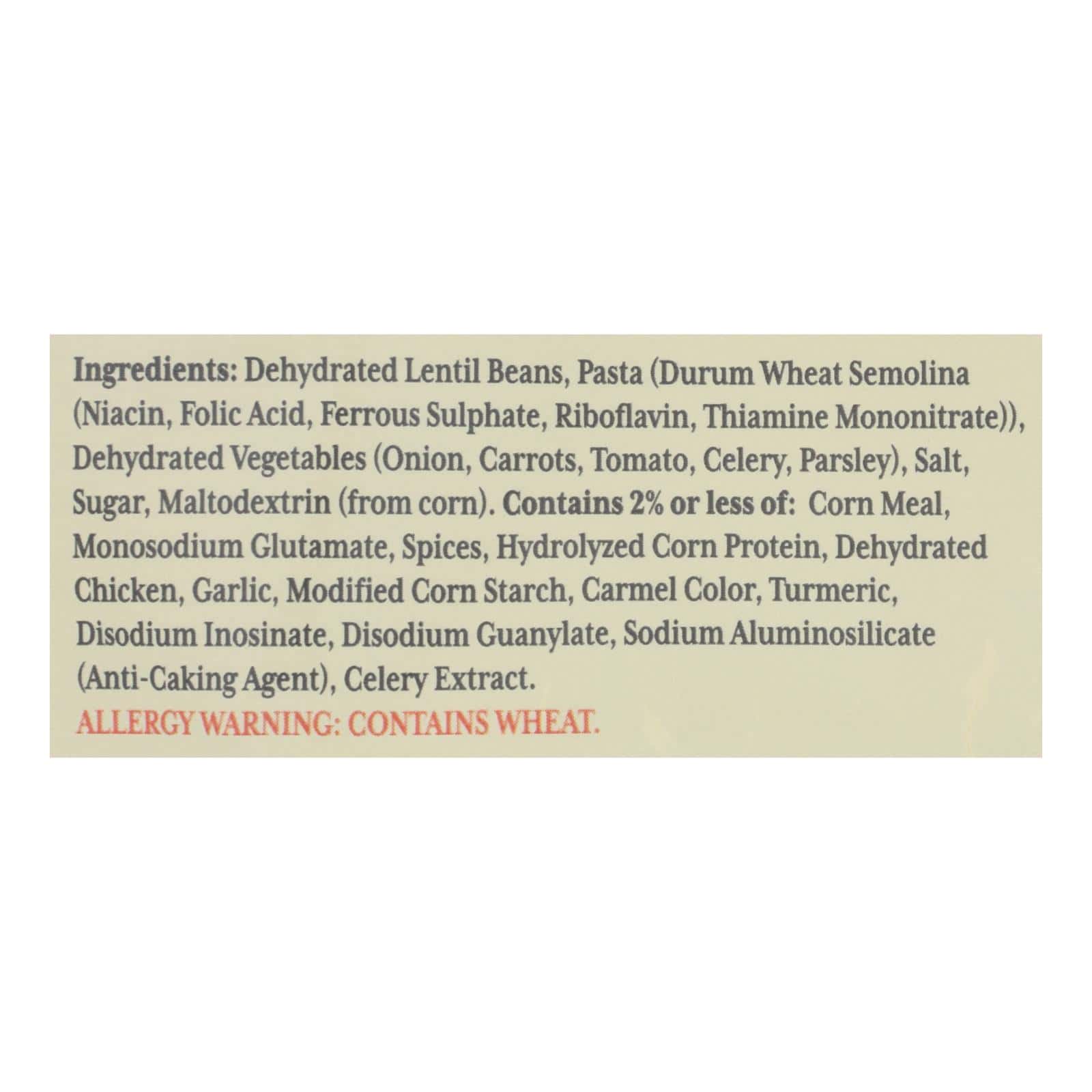 Alessi - Sicilian Lentil Soup - Lenticchie - Case of 6 - 6 oz.