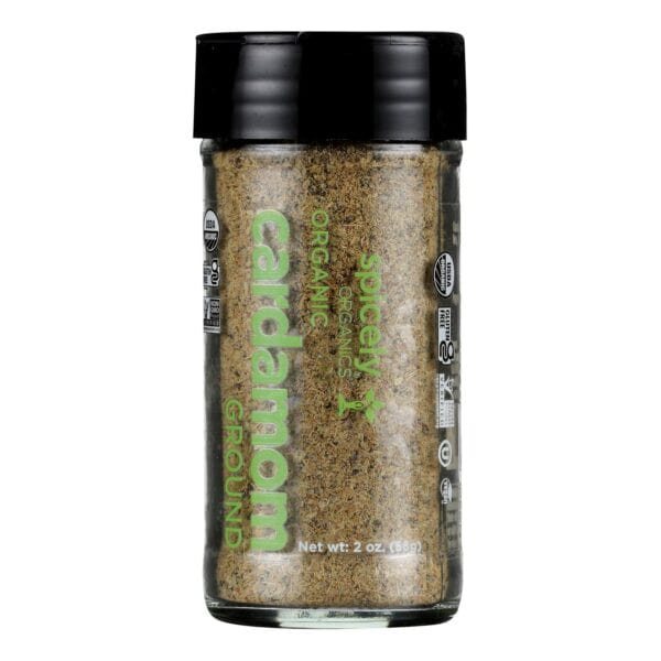 Spicely Organics - Organic Cardamom - Ground - Case of 3 - 2 oz. - Image 2