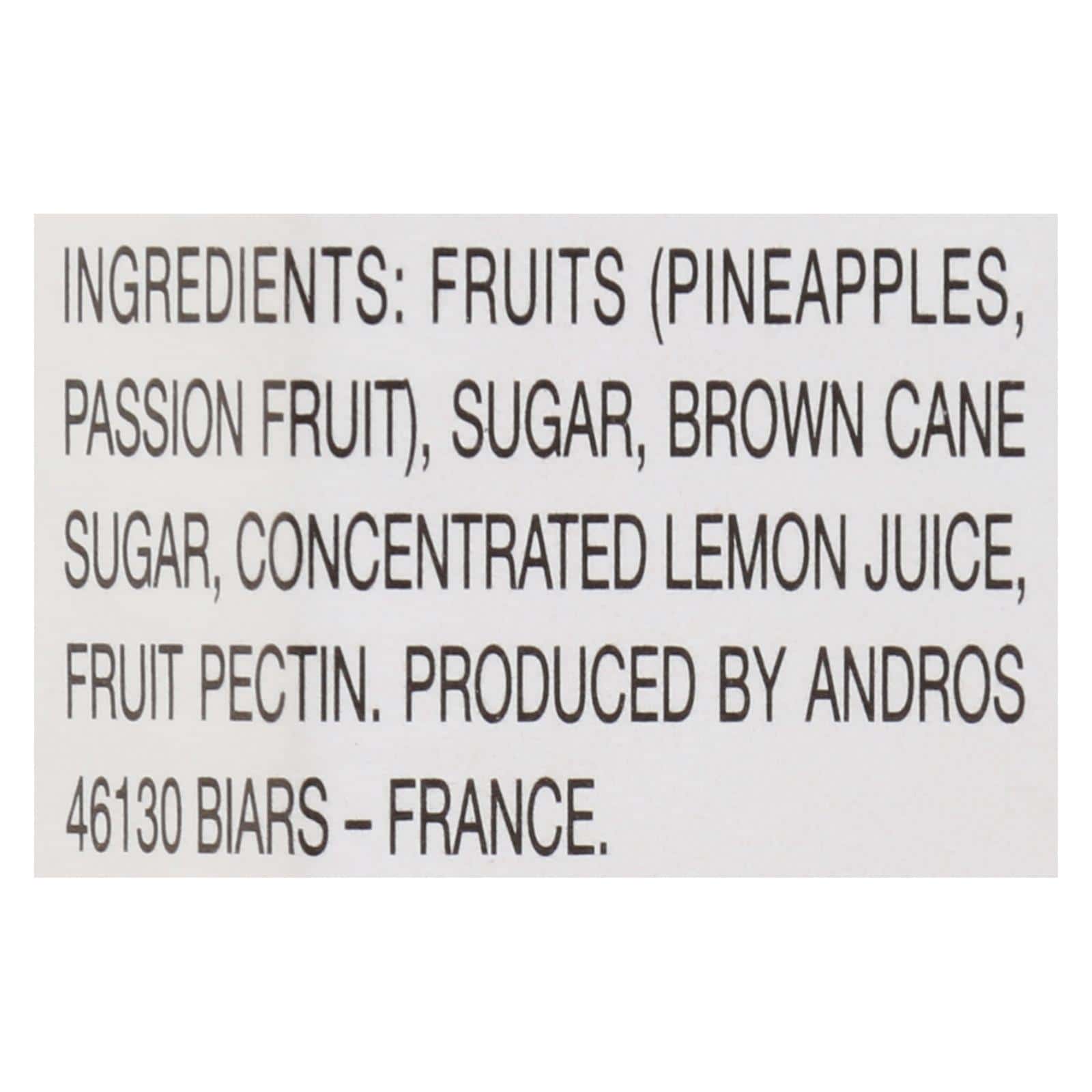 Bonne Maman - Preserves Pineap Pasn - Case of 6-13 OZ - Image 3