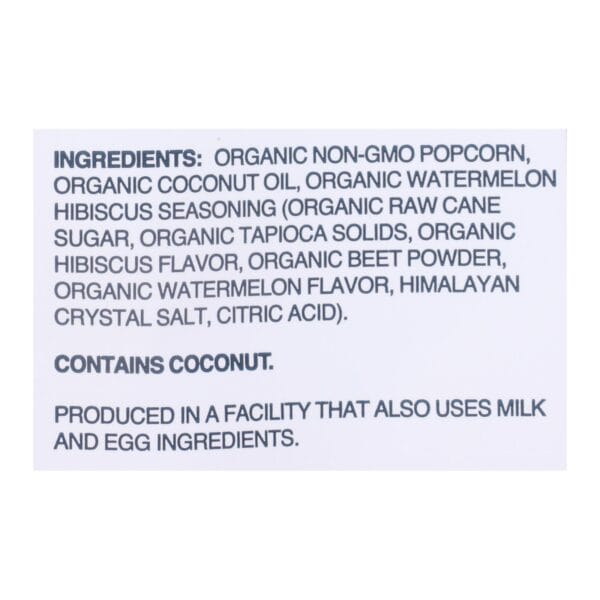 Lesser Evil - Popcorn Wtrmln Hibiscus - Case of 12-4.6 OZ - Image 2