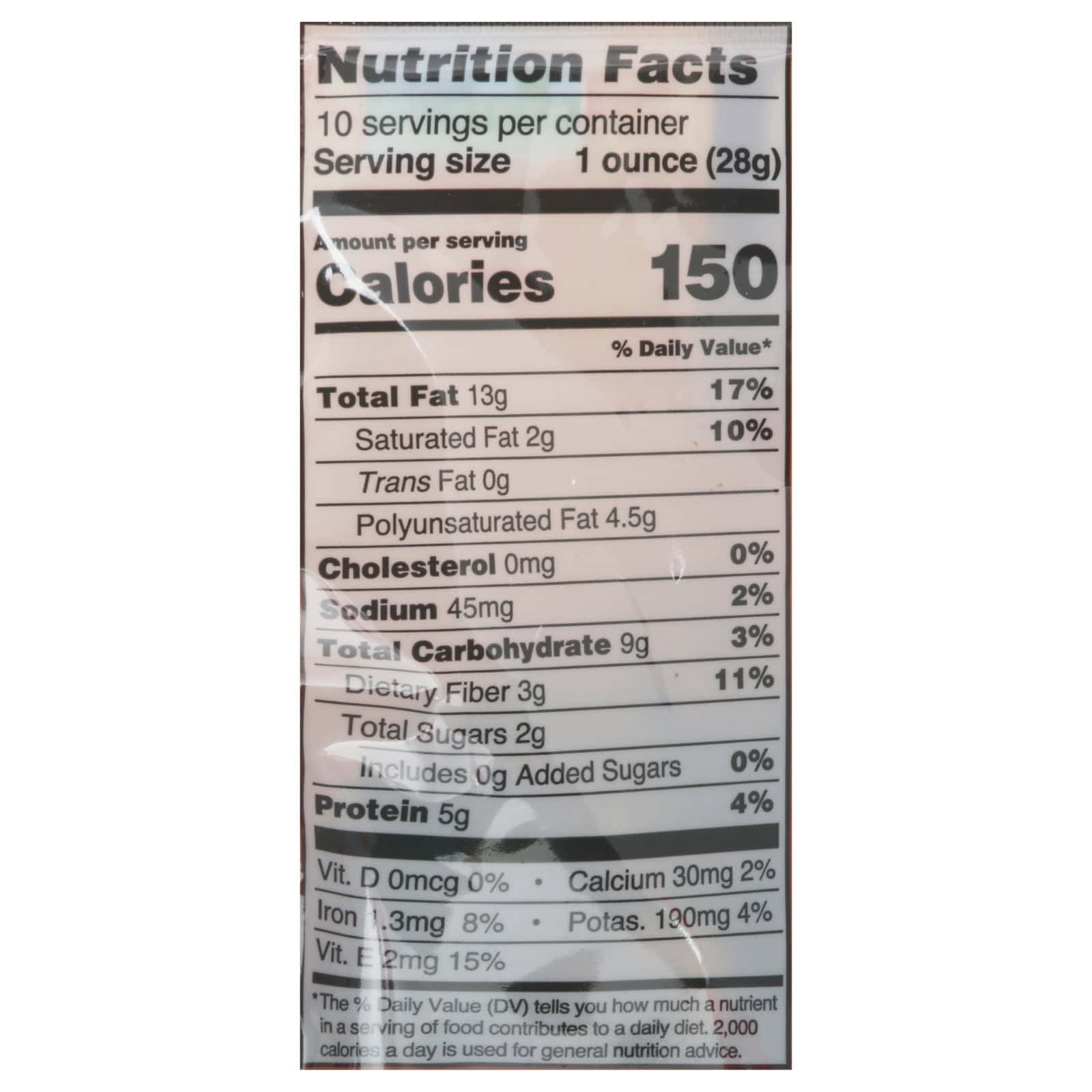 Second Nature - Nut Medley Super Omega Smart Mix - Case of 6-10 OZ - Image 3