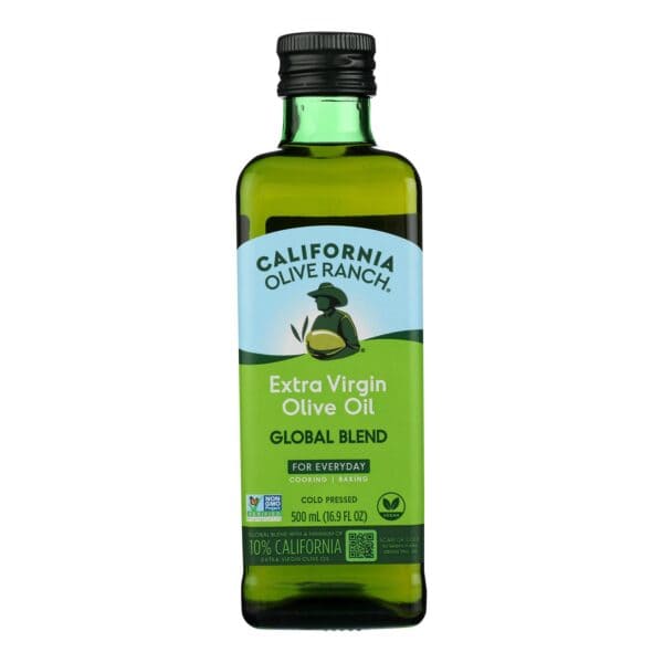 California Olive Ranch Extra Virgin Olive Oil - Everyday - Case of 12 - 16.9 fl oz. - Image 3