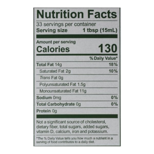 California Olive Ranch Extra Virgin Olive Oil - Everyday - Case of 12 - 16.9 fl oz.