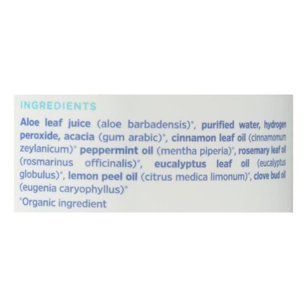 Essential Oxygen - Mouthwash Cinnamint - 1 Each-32 FZ - Image 2