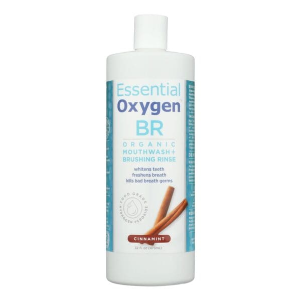 Essential Oxygen - Mouthwash Cinnamint - 1 Each-32 FZ