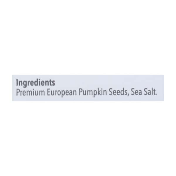 Superseedz Gourmet Pumpkin Seeds - Sea Salt - Case of 6 - 5 oz.