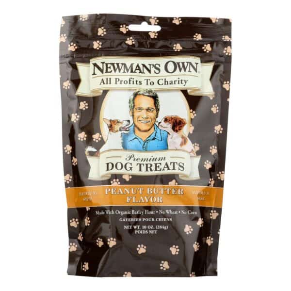 Newman's Own Organics Premium Butter Treats - Peanut - Case of 6 - 10 oz. - Image 2