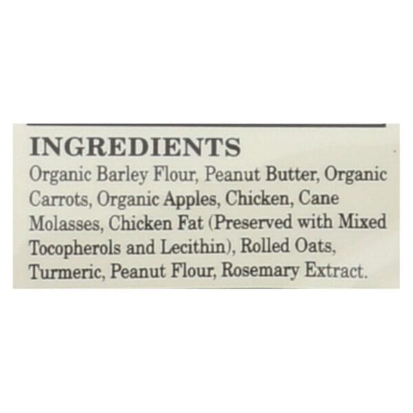 Newman's Own Organics Premium Butter Treats - Peanut - Case of 6 - 10 oz. - Image 3