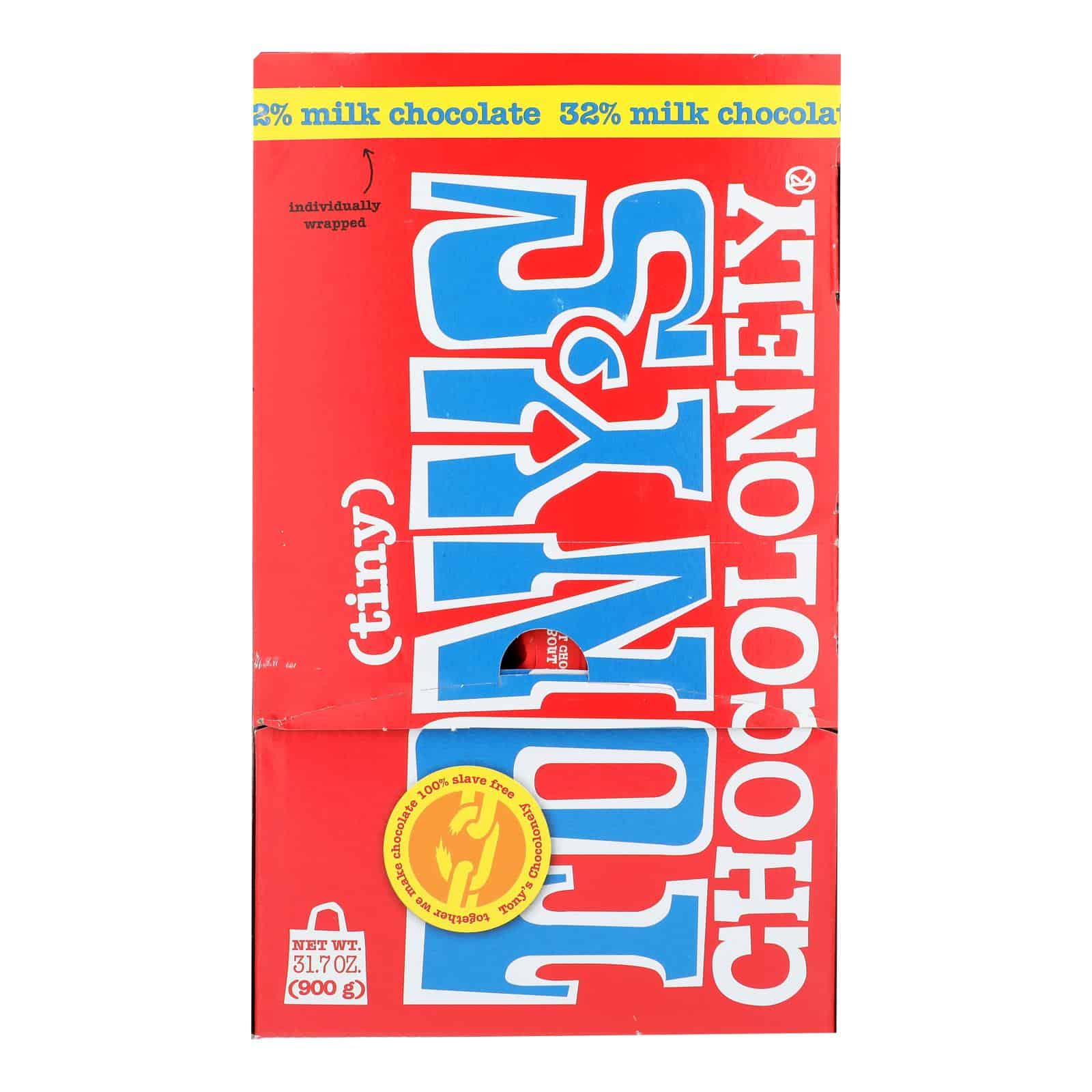 Tony's Chocolonely - Tt Milk Bulk Pck 100 Bites - 1 Each 1-31.7 OZ - Image 3