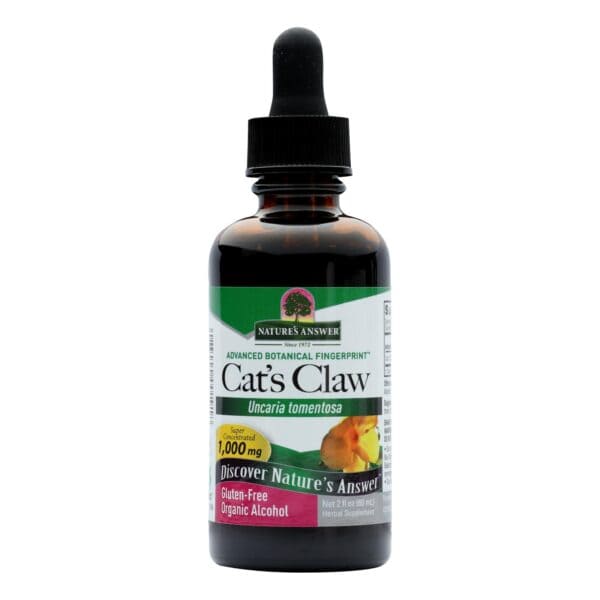 Nature's Answer - Cat's Claw Inner Bark - 2 fl oz - Image 2