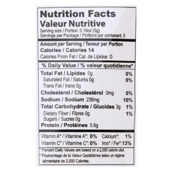 Seasnax Seaweed Snak - Vegetable Salad Mix - Case of 12 - .9 oz - Image 3
