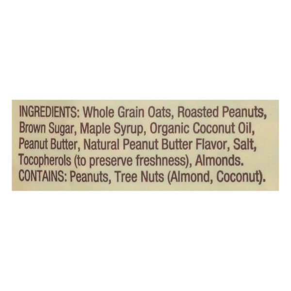 Bob's Red Mill - Granola Peanut Butter - Case of 6-11 OZ - Image 2
