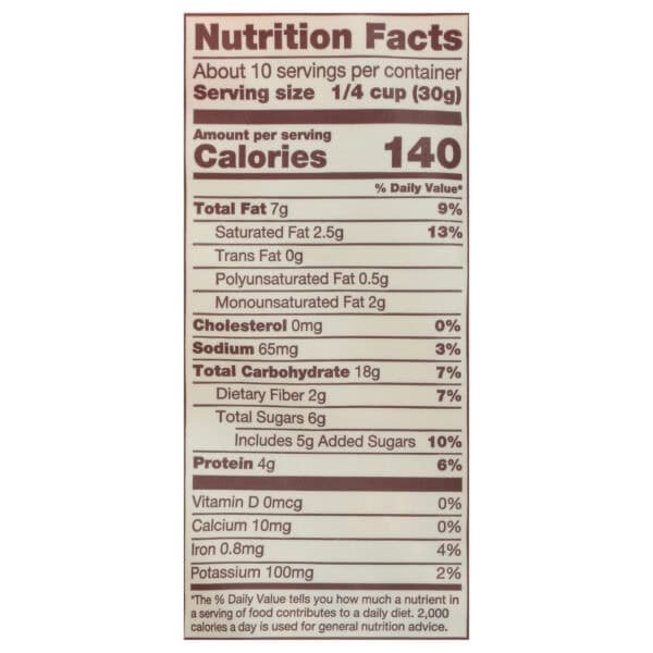 Bob's Red Mill - Granola Peanut Butter - Case of 6-11 OZ - Image 3