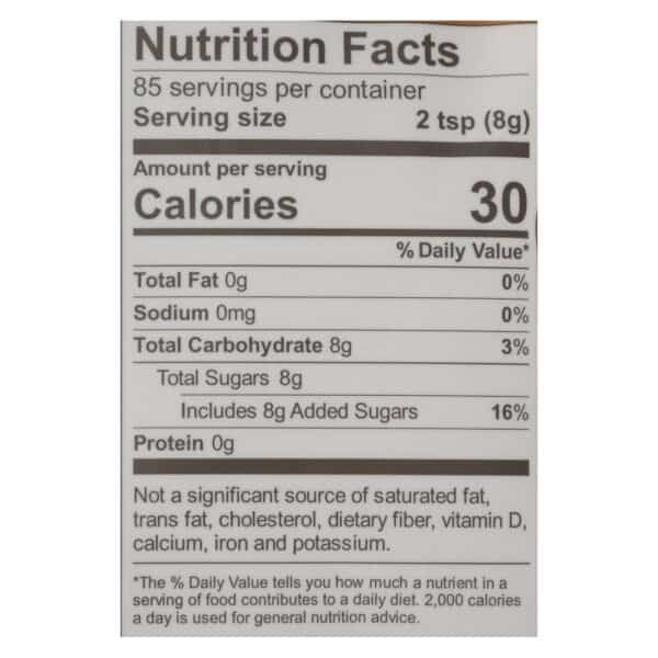 Wholesome Sweeteners Sugar - Natural Raw Cane - Turbinado - Fair Trade - 1.5 lb - case of 12 - Image 2