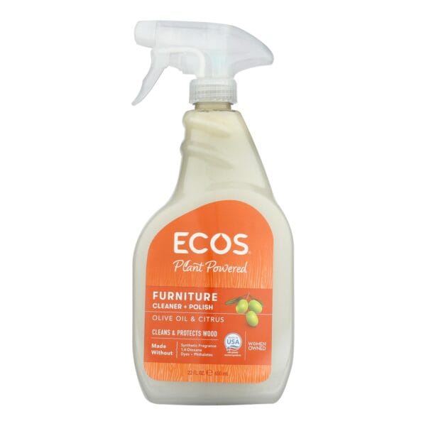 Earth Friendly Furniture Polish Spray - Case of 6 - 22 fl oz