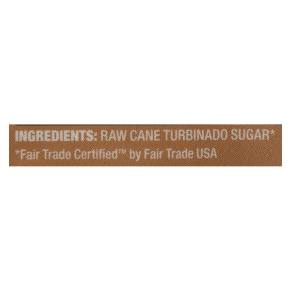 Wholesome Sweeteners Sugar - Natural Raw Cane - Turbinado - Fair Trade - 1.5 lb - case of 12