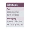 Natracare  Ultra Extra Pads w/wings - Long - 8 Count - Image 2
