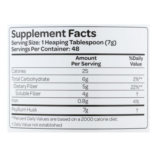 Health Plus - The Original Colon Cleanse Plain - 12 oz - Image 2