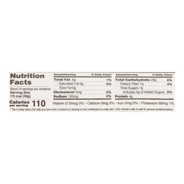 Edward and Sons Organic Breadcrumbs - Lightly Salted - Case of 6 - 15 oz. - Image 2