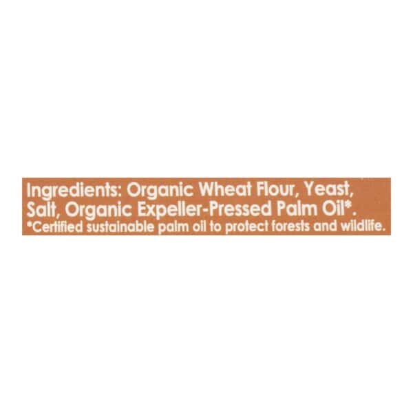 Edward and Sons Organic Breadcrumbs - Lightly Salted - Case of 6 - 15 oz.