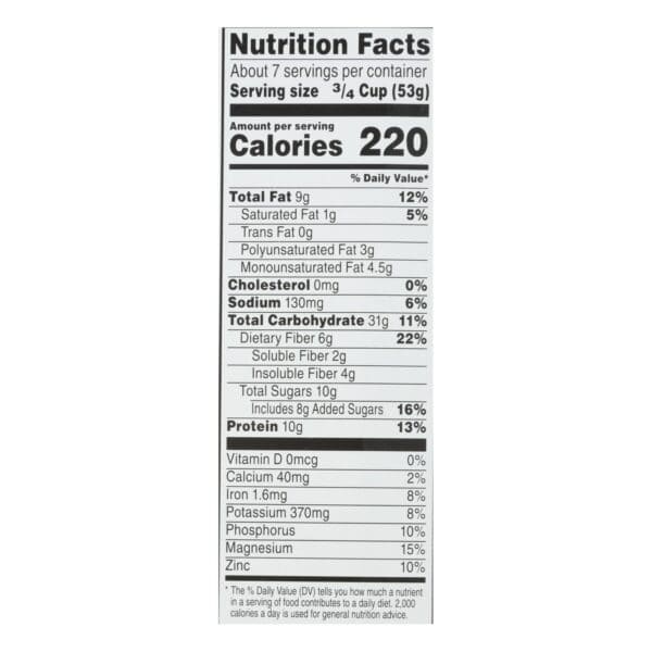 Kashi? Kashi Golean Cereal Peanut Butter 13.2Oz - Case of 8 - 13.2 OZ - Image 2